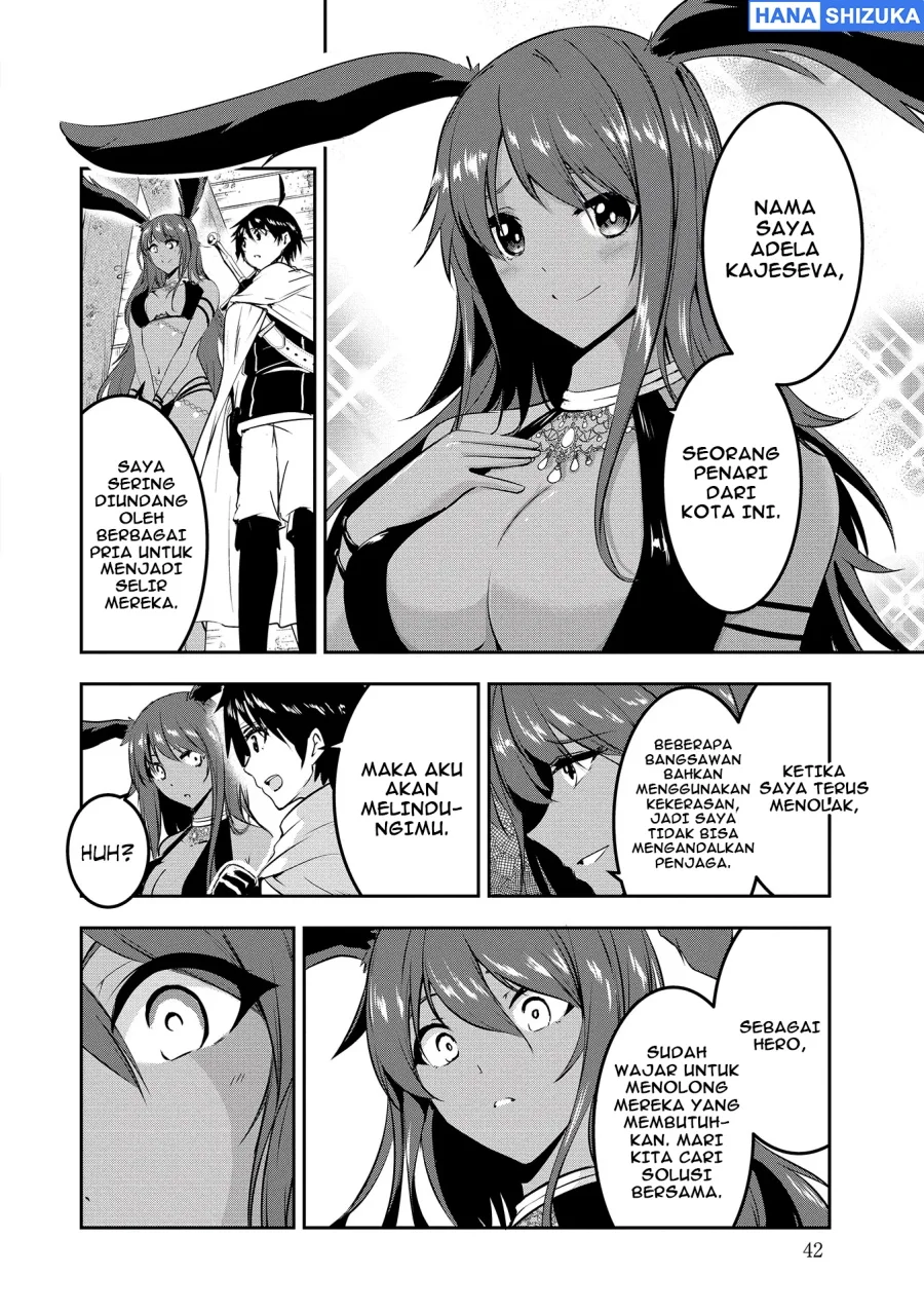 Yuusha Sama Sakuya Mo Otanoshimi Deshita Ne Chapter 3 Halaman 7