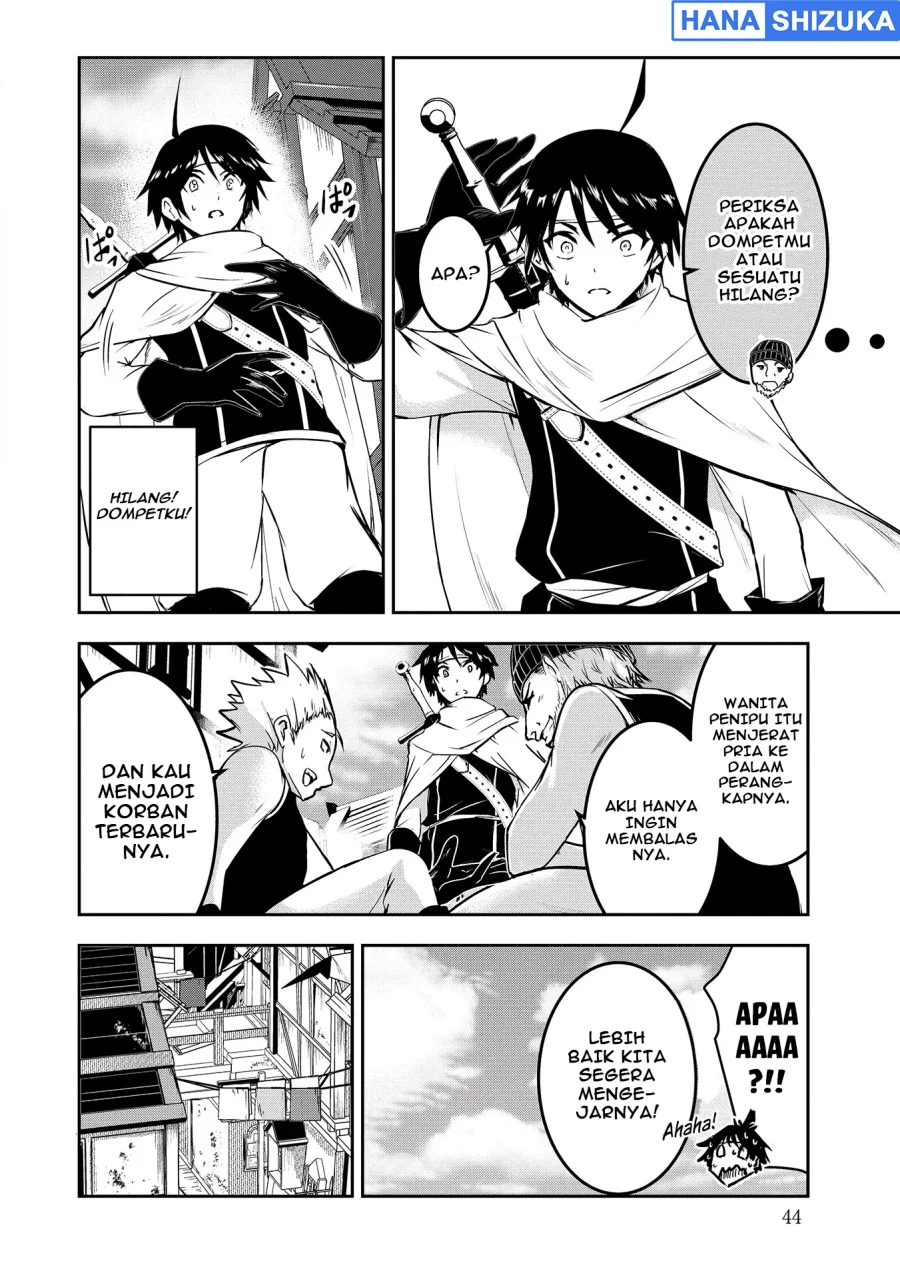 Yuusha Sama Sakuya Mo Otanoshimi Deshita Ne Chapter 3 Halaman 9