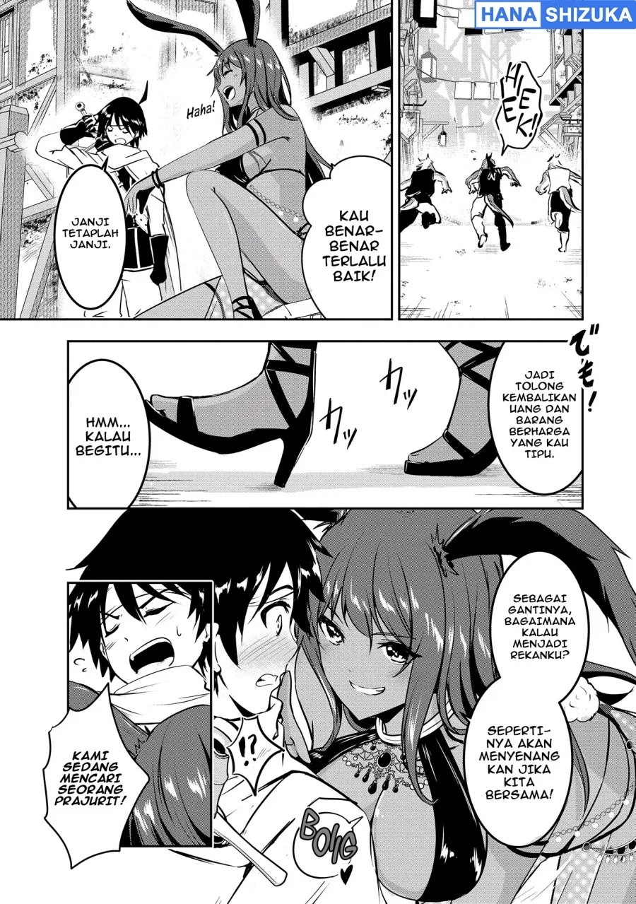 Yuusha Sama Sakuya Mo Otanoshimi Deshita Ne Chapter 3 Halaman 14