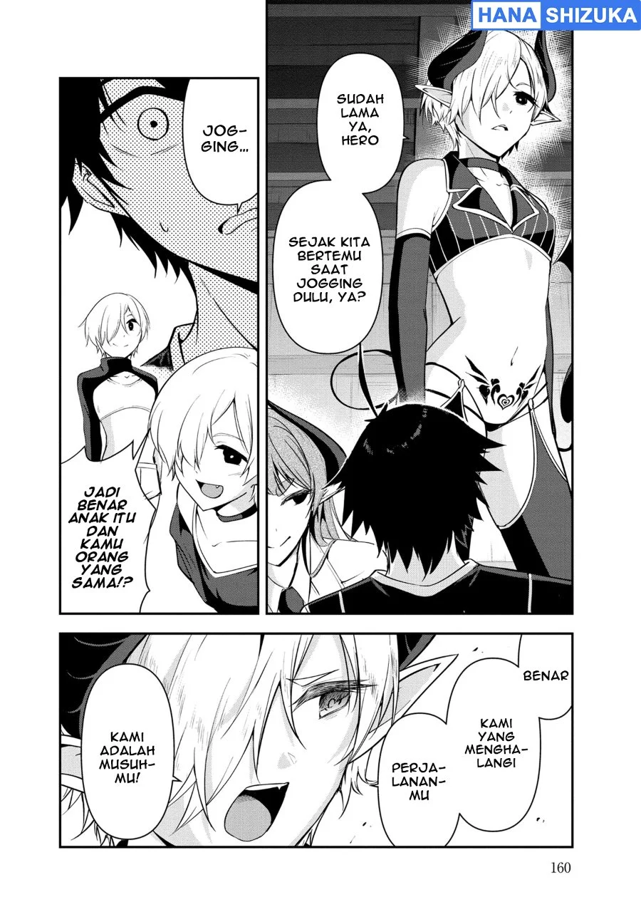 Yuusha Sama Sakuya Mo Otanoshimi Deshita Ne Chapter 30 Halaman 7