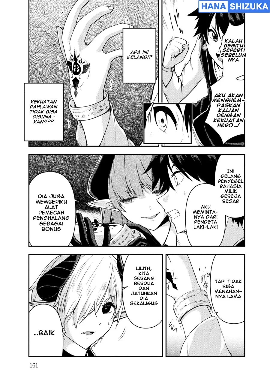 Yuusha Sama Sakuya Mo Otanoshimi Deshita Ne Chapter 30 Halaman 8