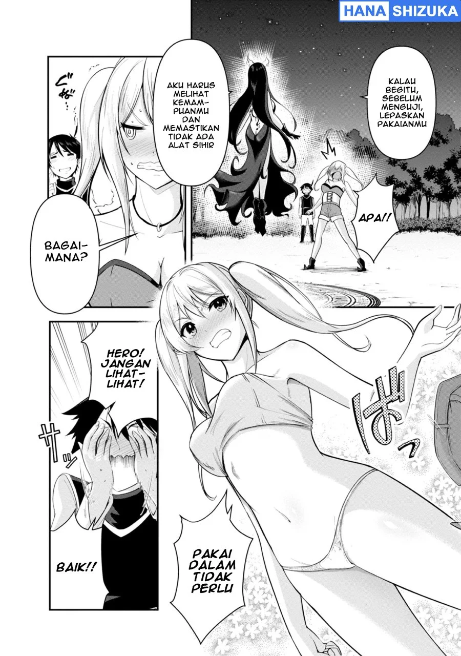 Yuusha Sama Sakuya Mo Otanoshimi Deshita Ne Chapter 31 Halaman 8