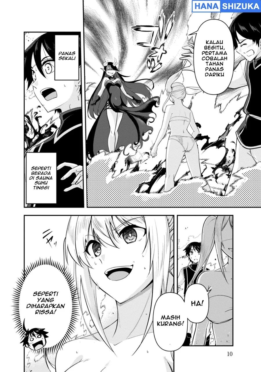 Yuusha Sama Sakuya Mo Otanoshimi Deshita Ne Chapter 31 Halaman 9