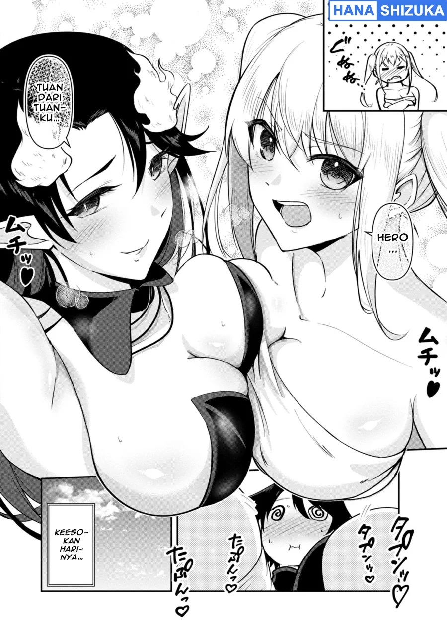 Yuusha Sama Sakuya Mo Otanoshimi Deshita Ne Chapter 31 Halaman 17
