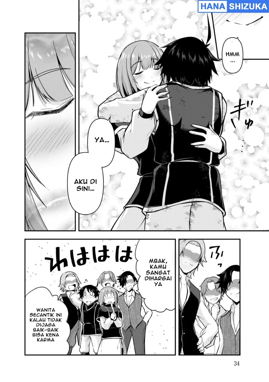 Yuusha Sama Sakuya Mo Otanoshimi Deshita Ne Chapter 32 Halaman 15