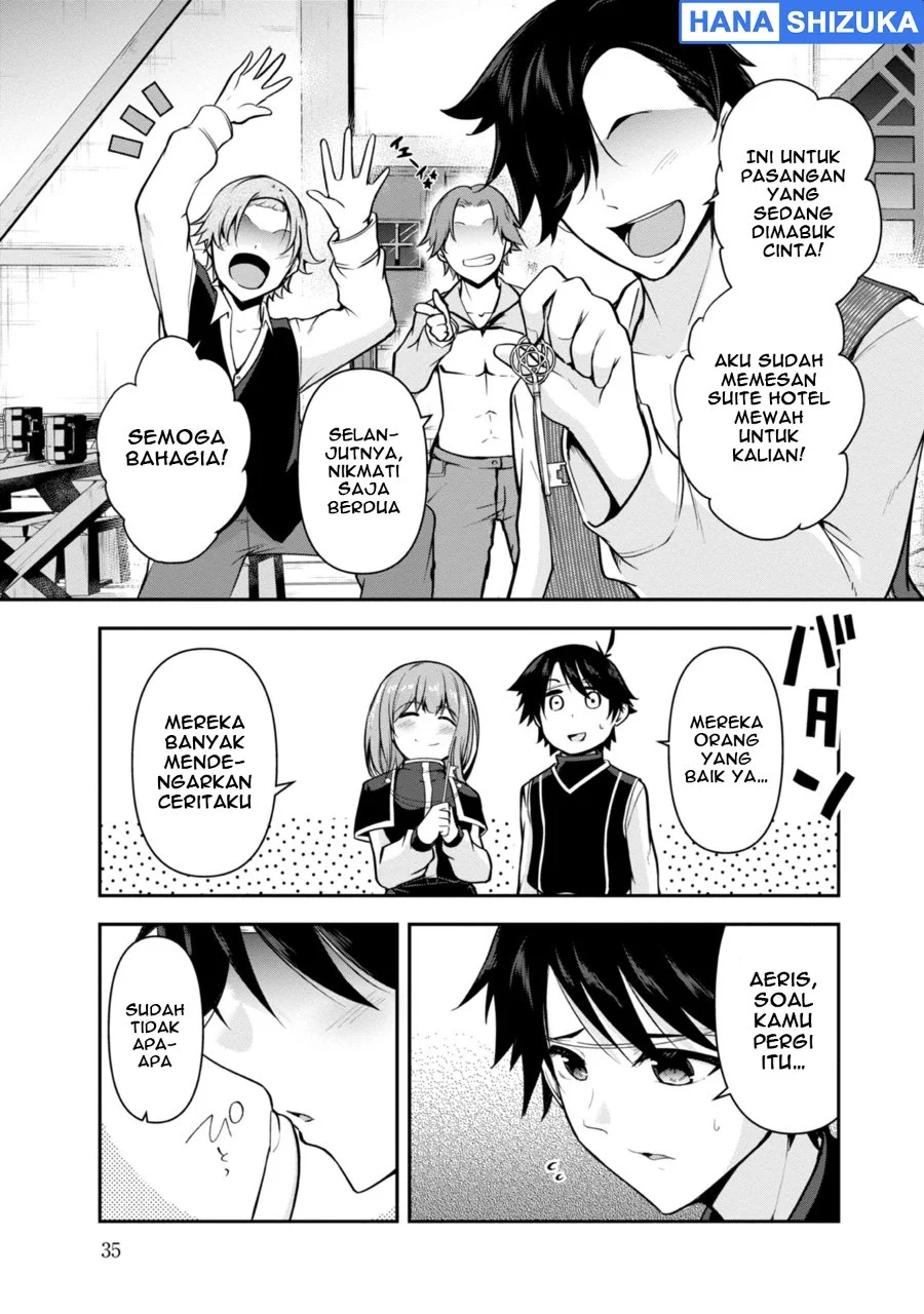 Yuusha Sama Sakuya Mo Otanoshimi Deshita Ne Chapter 32 Halaman 16