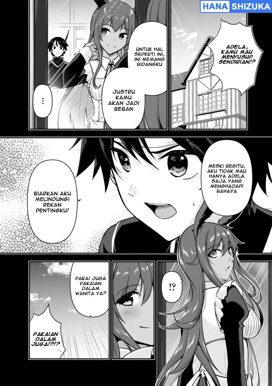Yuusha Sama Sakuya Mo Otanoshimi Deshita Ne Chapter 33 Halaman 6