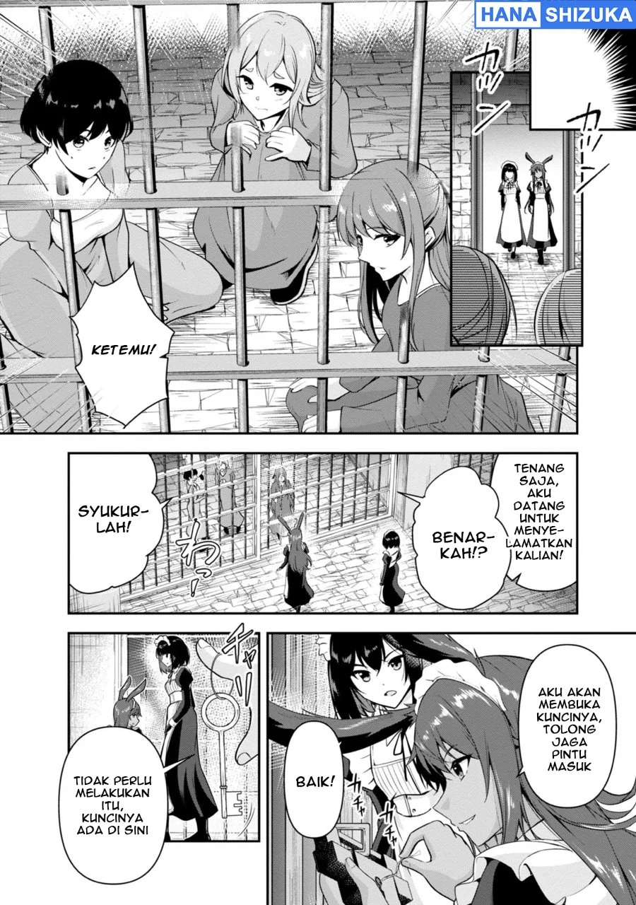 Yuusha Sama Sakuya Mo Otanoshimi Deshita Ne Chapter 33 Halaman 8