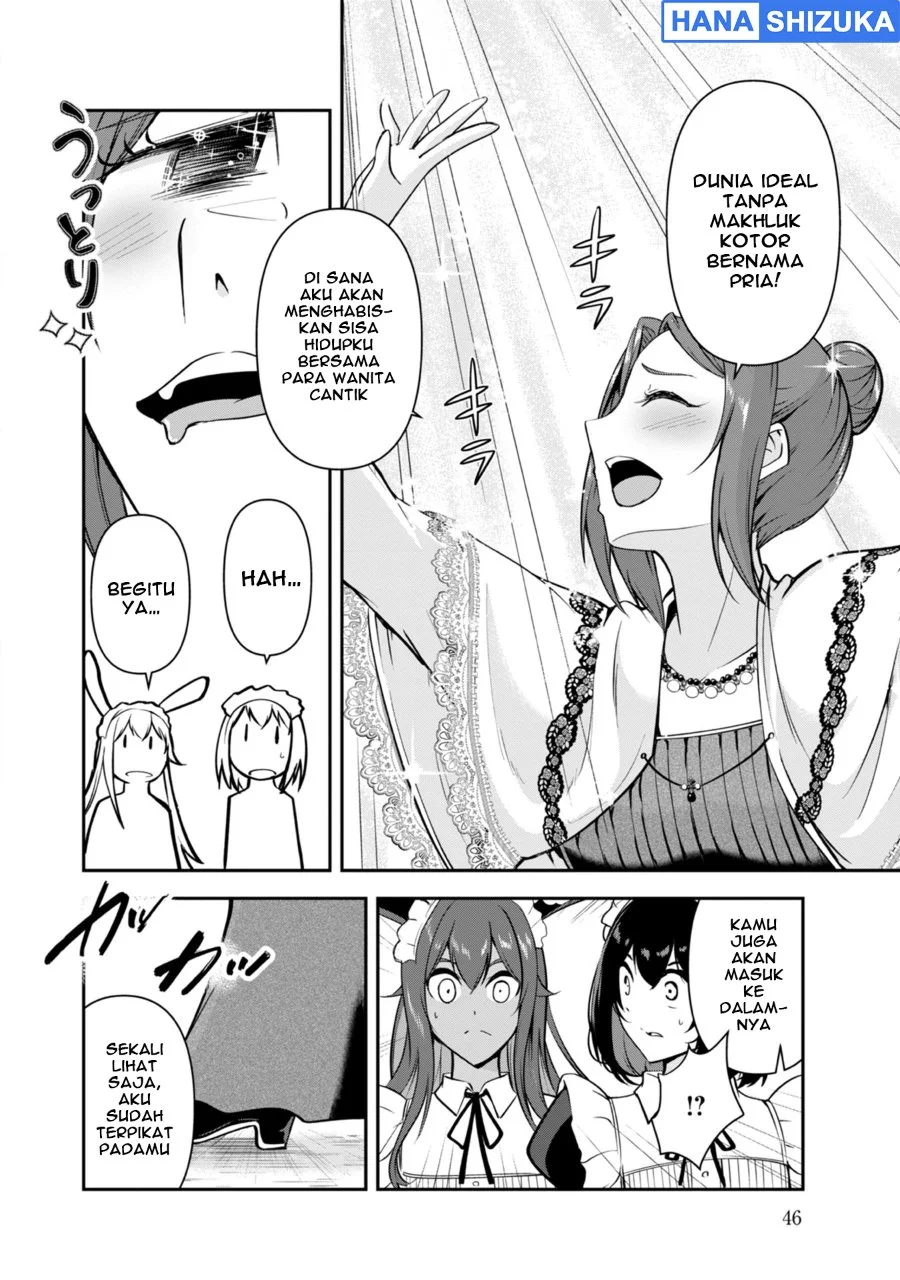 Yuusha Sama Sakuya Mo Otanoshimi Deshita Ne Chapter 33 Halaman 11