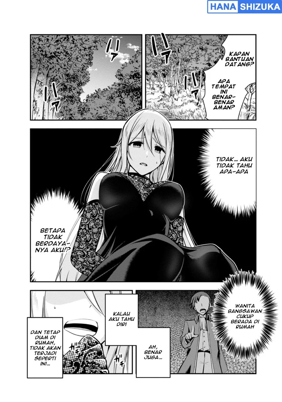 Yuusha Sama Sakuya Mo Otanoshimi Deshita Ne Chapter 34 Halaman 6