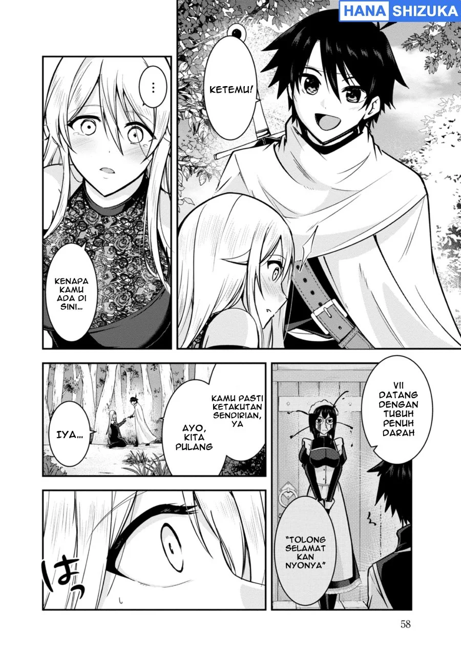 Yuusha Sama Sakuya Mo Otanoshimi Deshita Ne Chapter 34 Halaman 7