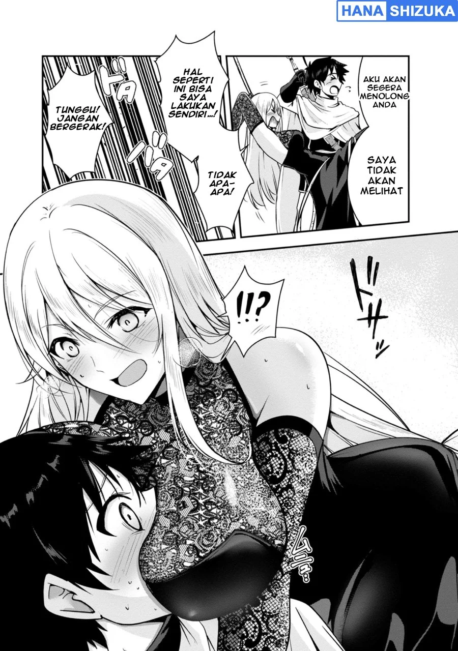 Yuusha Sama Sakuya Mo Otanoshimi Deshita Ne Chapter 34 Halaman 11
