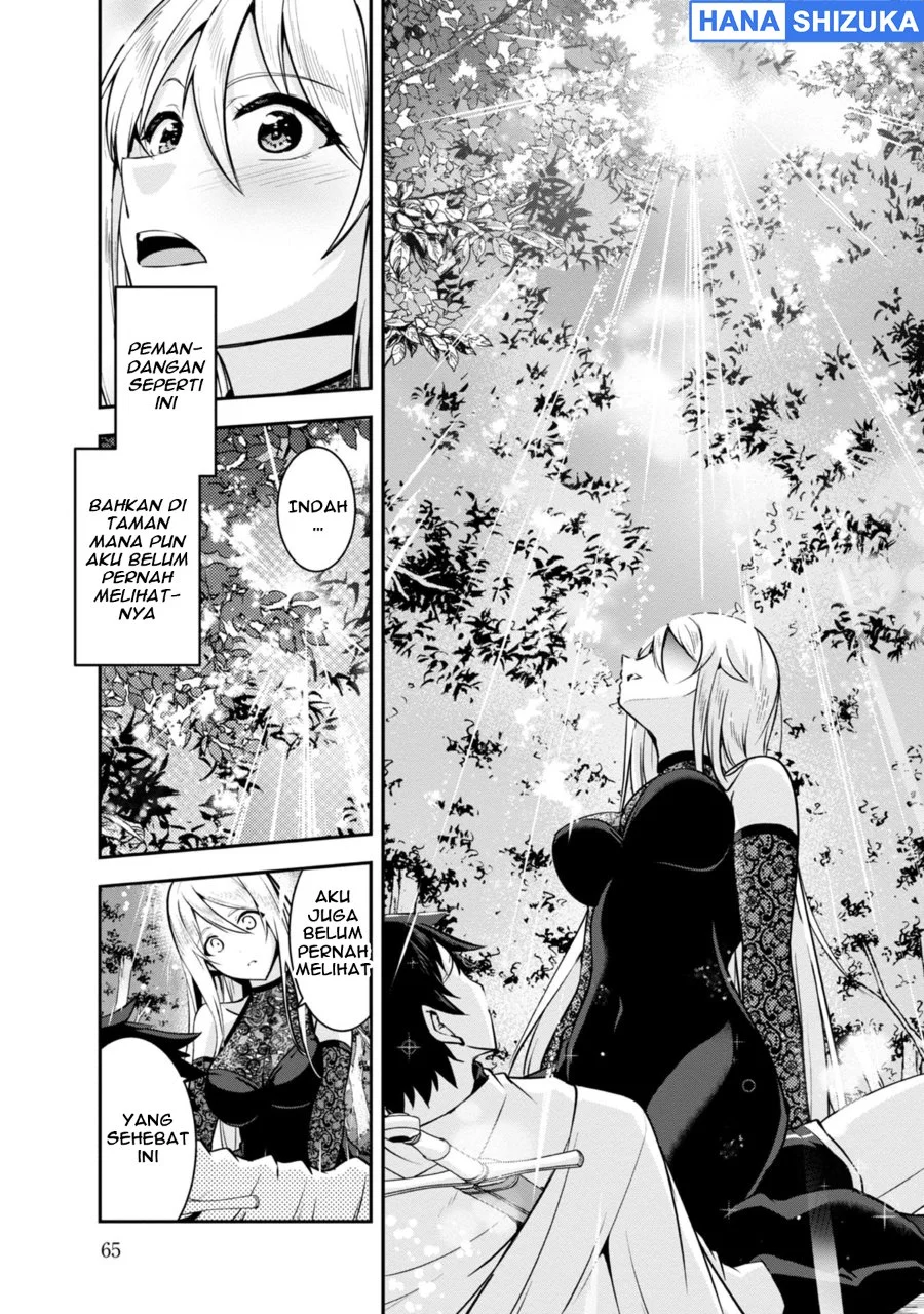 Yuusha Sama Sakuya Mo Otanoshimi Deshita Ne Chapter 34 Halaman 14