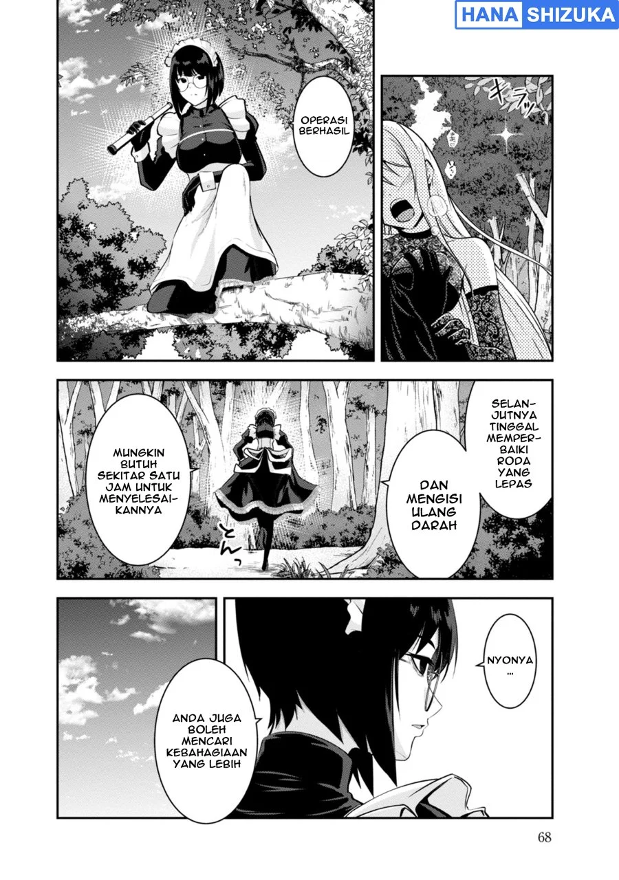 Yuusha Sama Sakuya Mo Otanoshimi Deshita Ne Chapter 34 Halaman 17