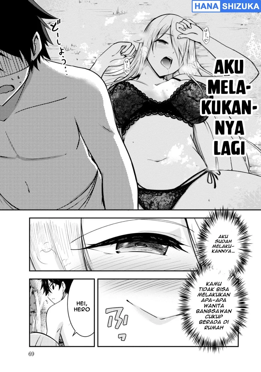 Yuusha Sama Sakuya Mo Otanoshimi Deshita Ne Chapter 34 Halaman 18