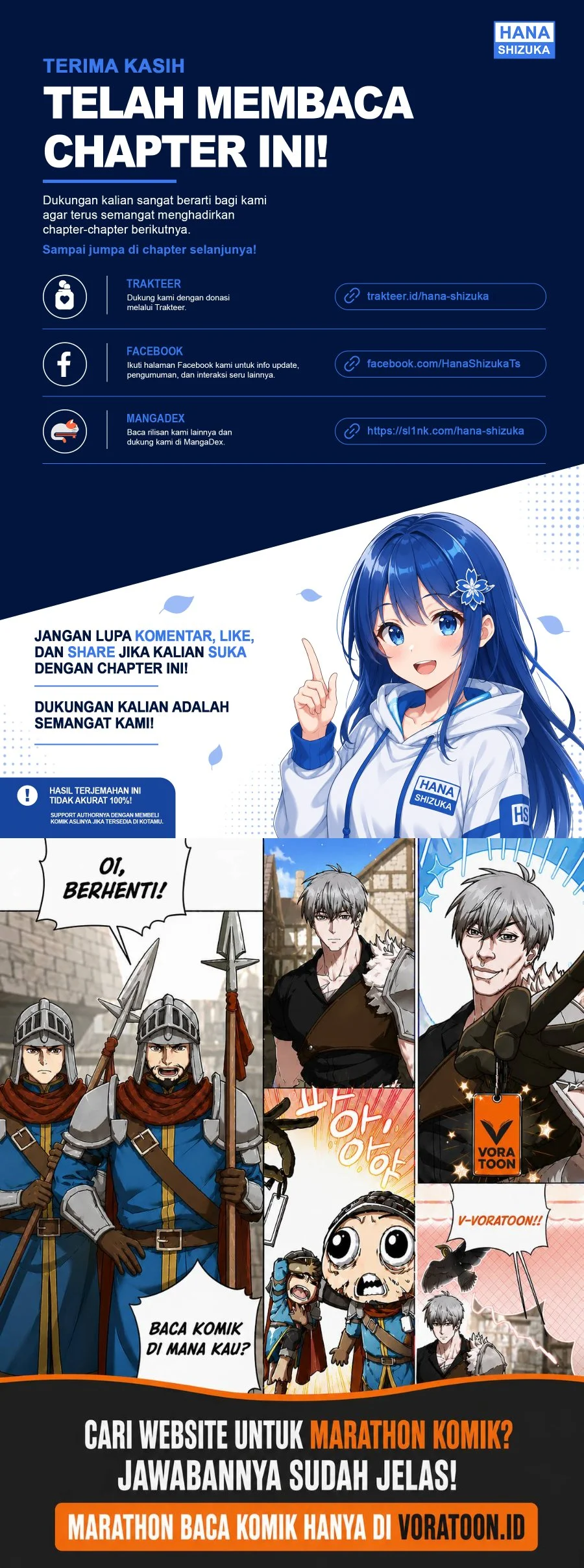 Yuusha Sama Sakuya Mo Otanoshimi Deshita Ne Chapter 34 Halaman 20