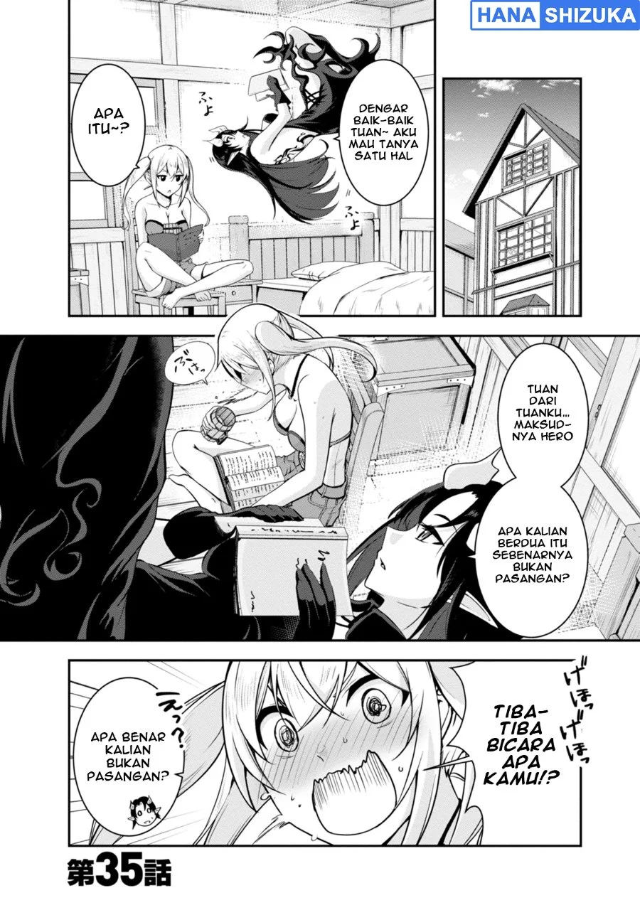 Yuusha Sama Sakuya Mo Otanoshimi Deshita Ne Chapter 35 Halaman 2