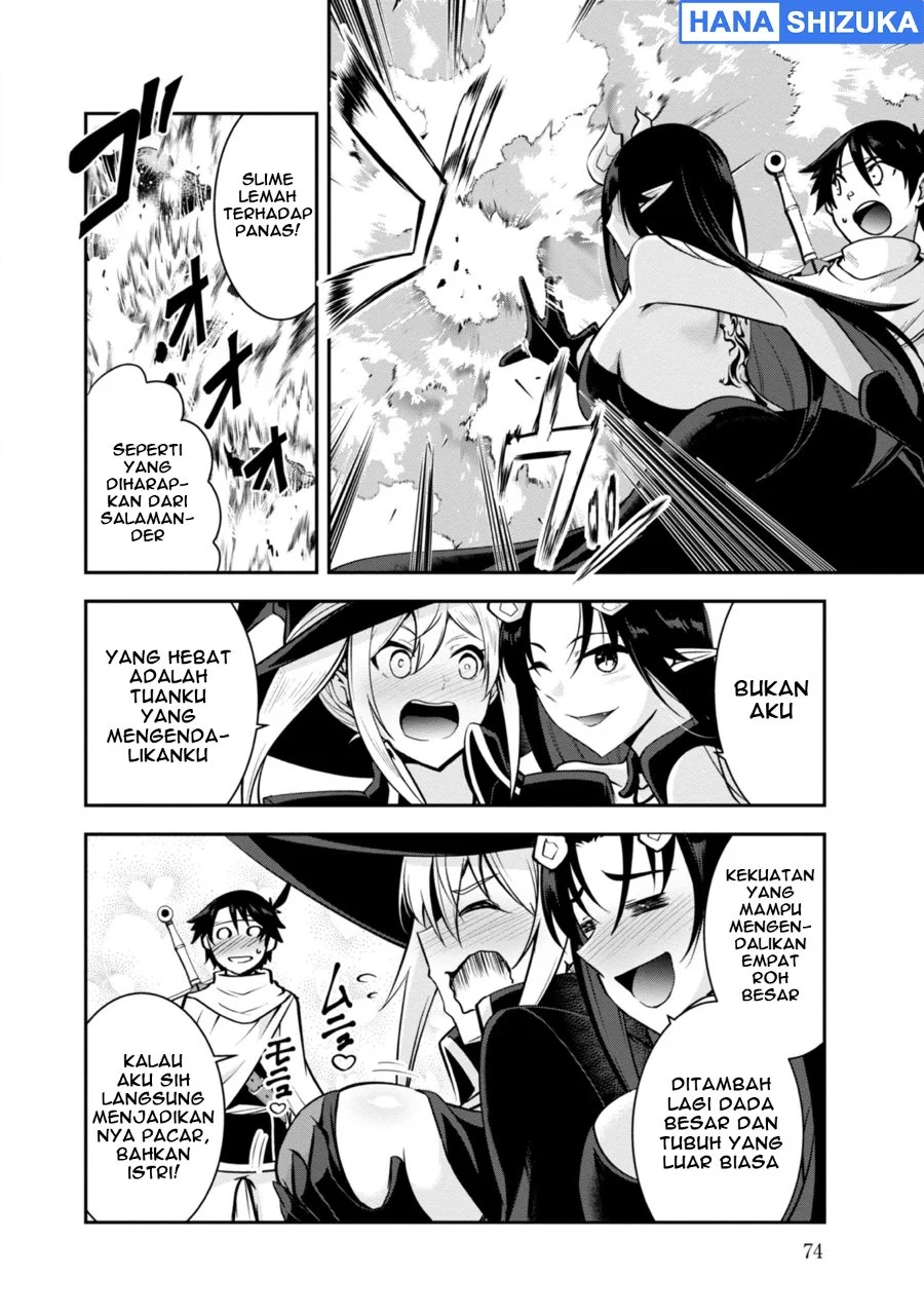 Yuusha Sama Sakuya Mo Otanoshimi Deshita Ne Chapter 35 Halaman 5