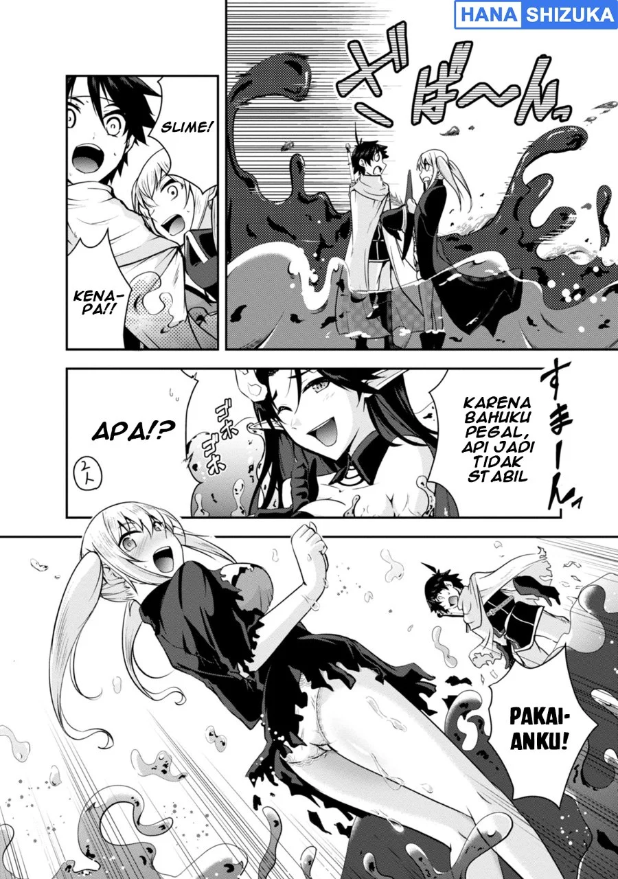 Yuusha Sama Sakuya Mo Otanoshimi Deshita Ne Chapter 35 Halaman 8