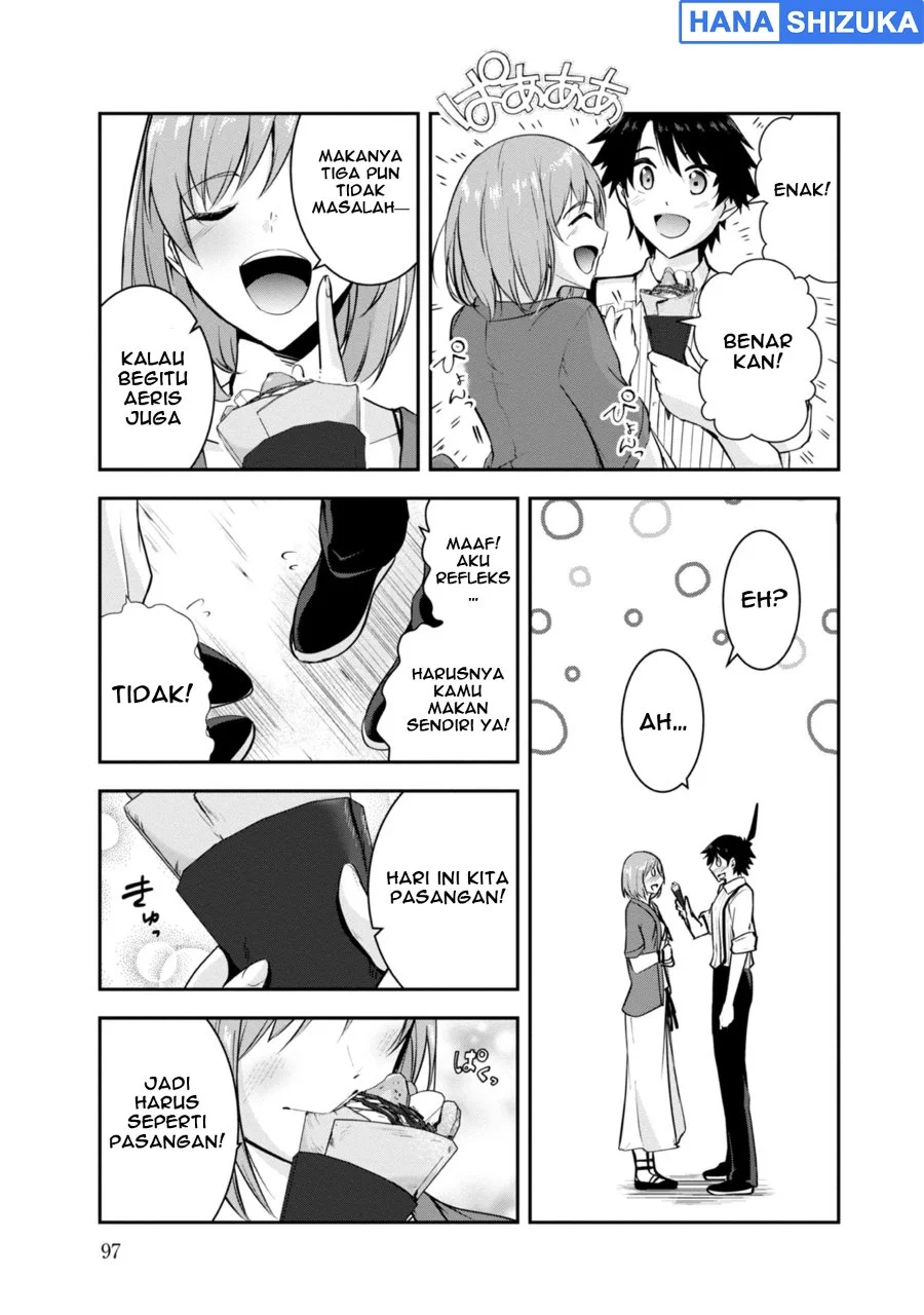 Yuusha Sama Sakuya Mo Otanoshimi Deshita Ne Chapter 36 Halaman 10