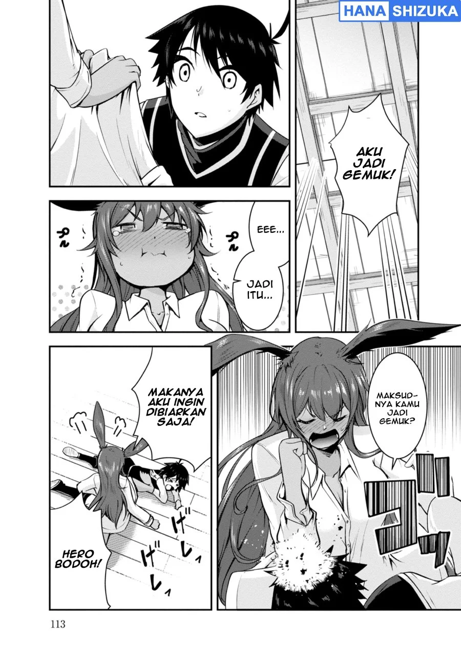 Yuusha Sama Sakuya Mo Otanoshimi Deshita Ne Chapter 37 Halaman 8
