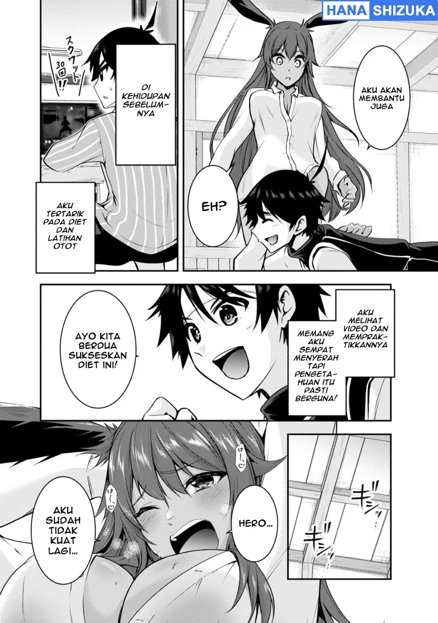 Yuusha Sama Sakuya Mo Otanoshimi Deshita Ne Chapter 37 Halaman 9