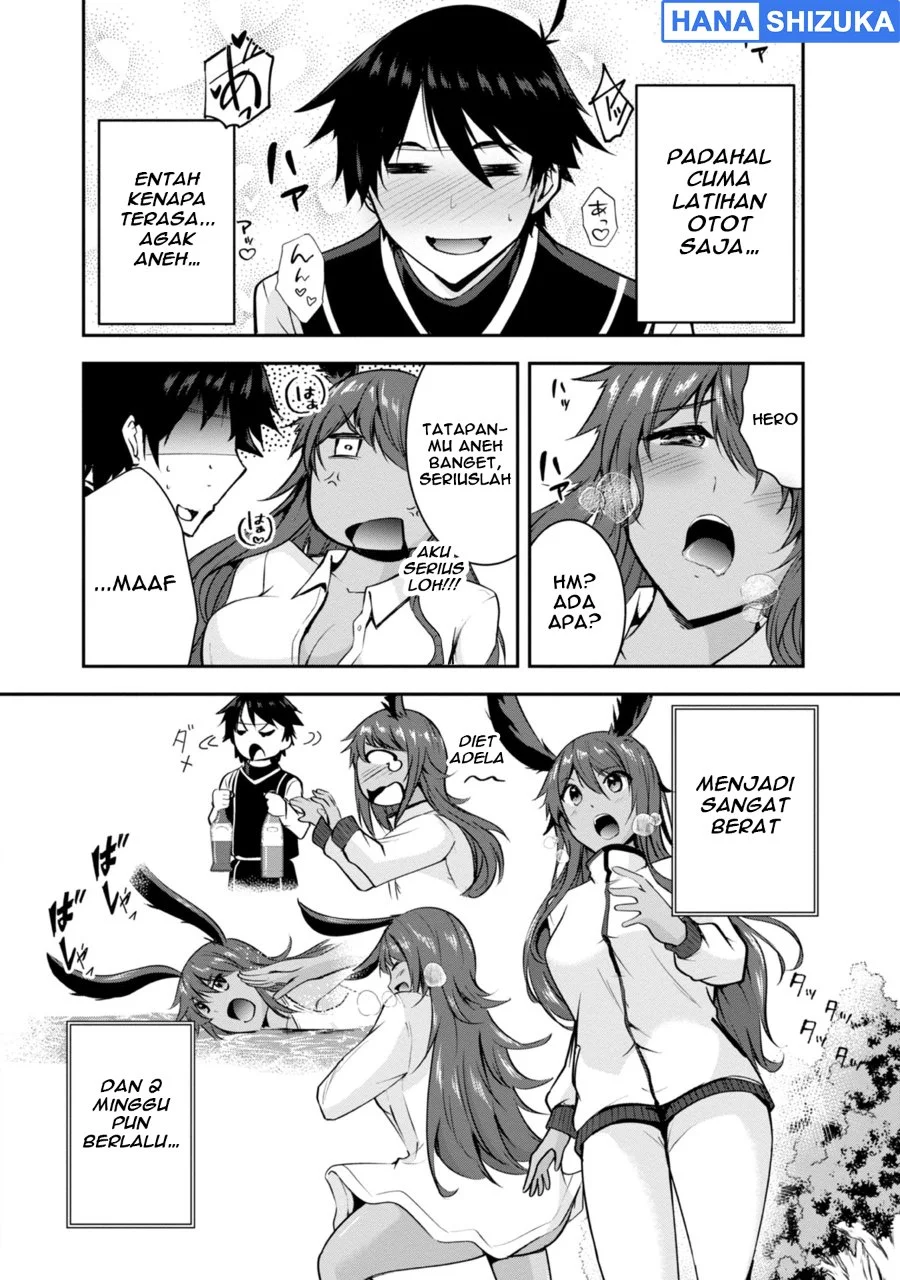 Yuusha Sama Sakuya Mo Otanoshimi Deshita Ne Chapter 37 Halaman 11