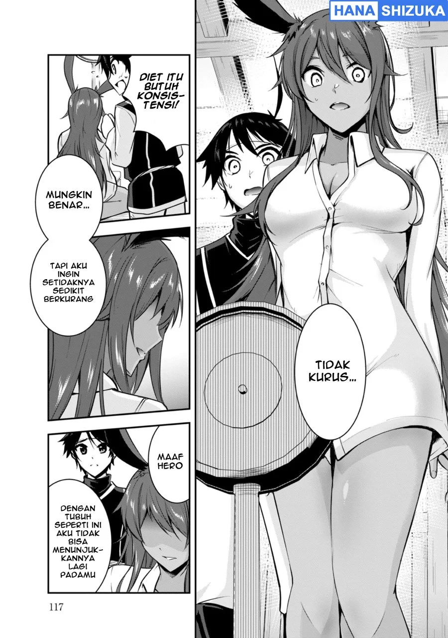 Yuusha Sama Sakuya Mo Otanoshimi Deshita Ne Chapter 37 Halaman 12