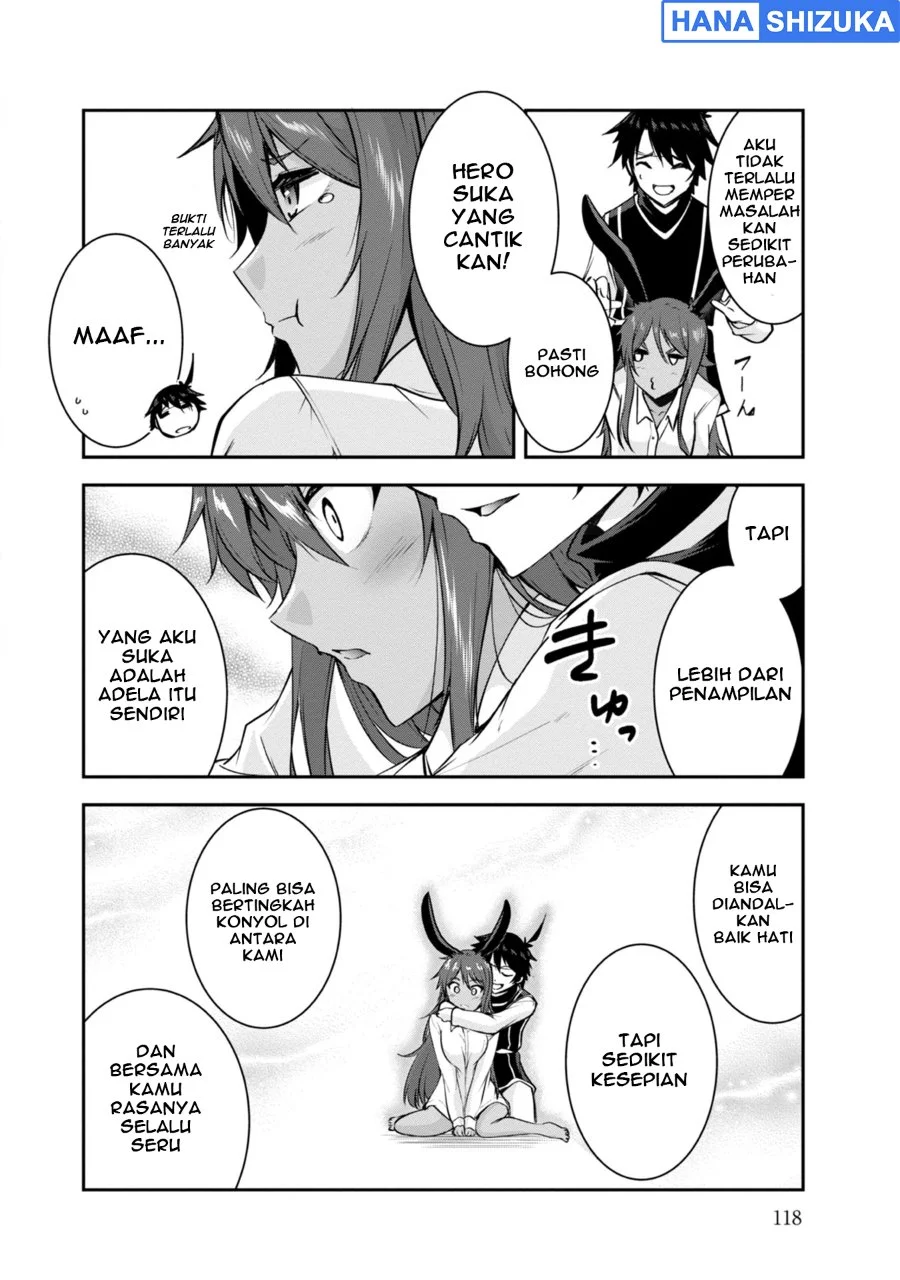 Yuusha Sama Sakuya Mo Otanoshimi Deshita Ne Chapter 37 Halaman 13