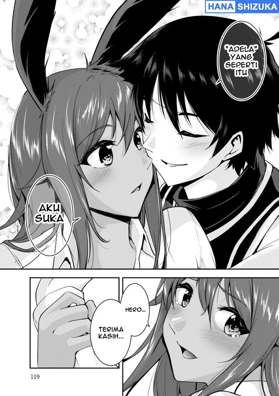 Yuusha Sama Sakuya Mo Otanoshimi Deshita Ne Chapter 37 Halaman 14