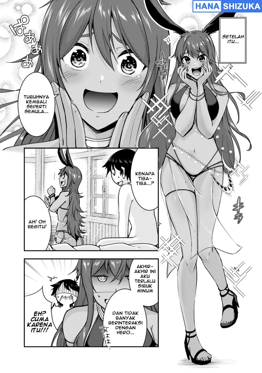 Yuusha Sama Sakuya Mo Otanoshimi Deshita Ne Chapter 37 Halaman 17