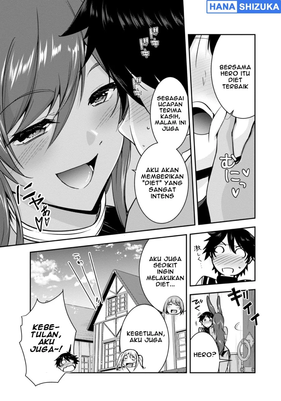 Yuusha Sama Sakuya Mo Otanoshimi Deshita Ne Chapter 37 Halaman 18