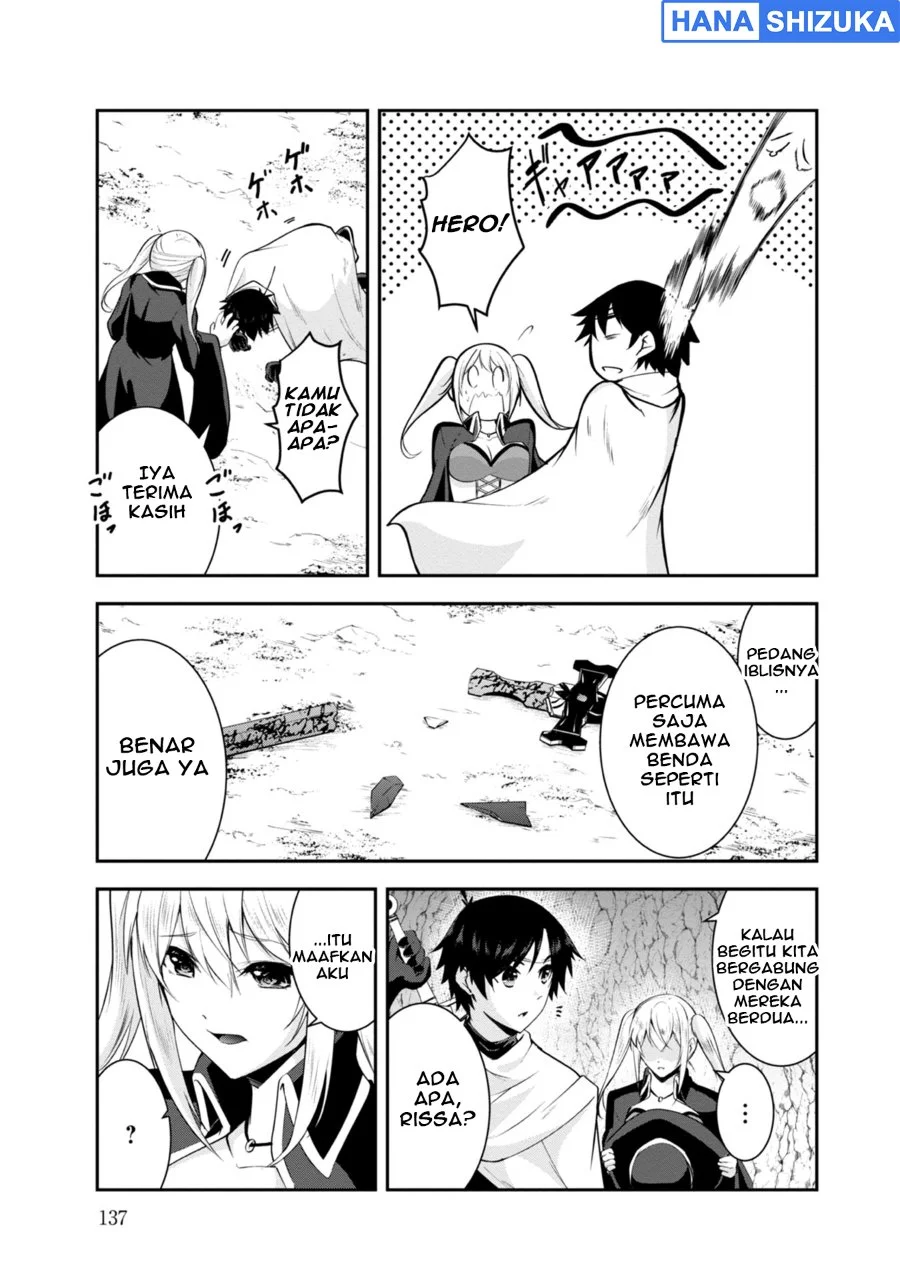 Yuusha Sama Sakuya Mo Otanoshimi Deshita Ne Chapter 38 Halaman 14