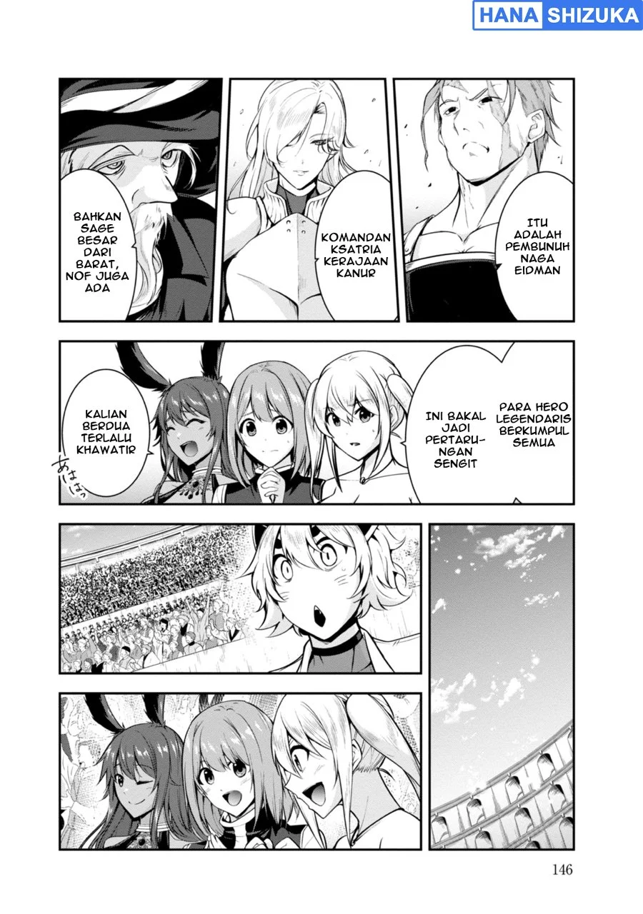 Yuusha Sama Sakuya Mo Otanoshimi Deshita Ne Chapter 39 Halaman 7