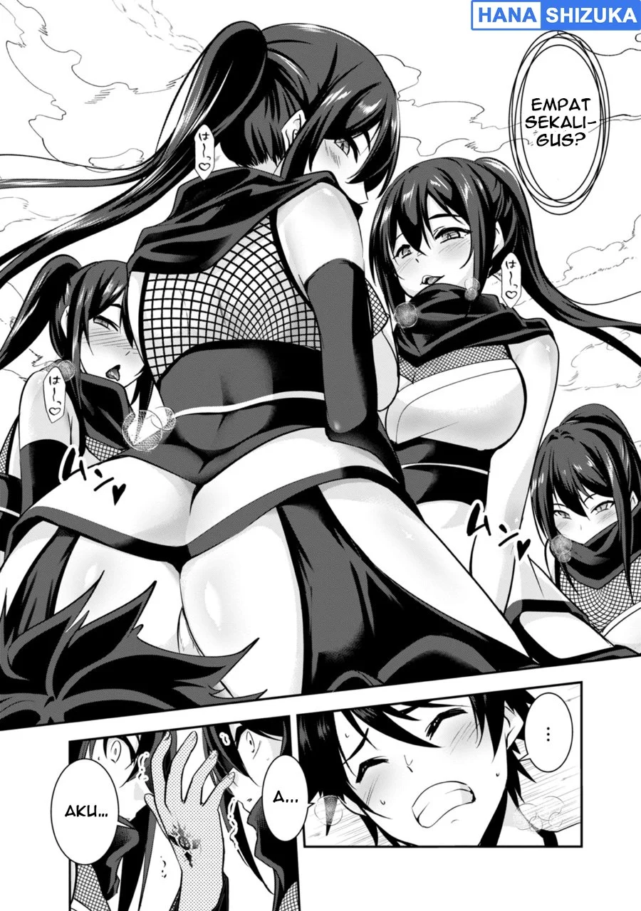 Yuusha Sama Sakuya Mo Otanoshimi Deshita Ne Chapter 39 Halaman 14