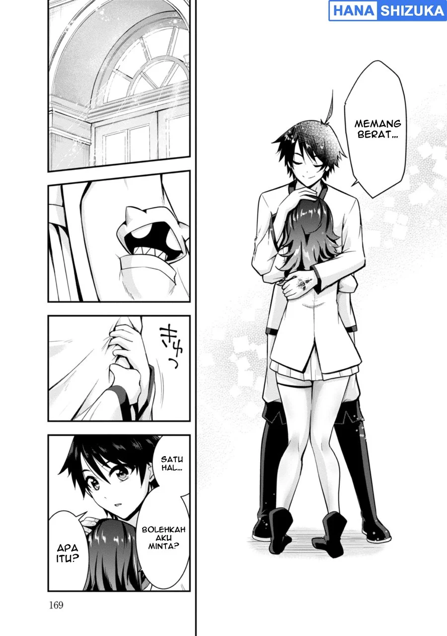 Yuusha Sama Sakuya Mo Otanoshimi Deshita Ne Chapter 40 Halaman 12