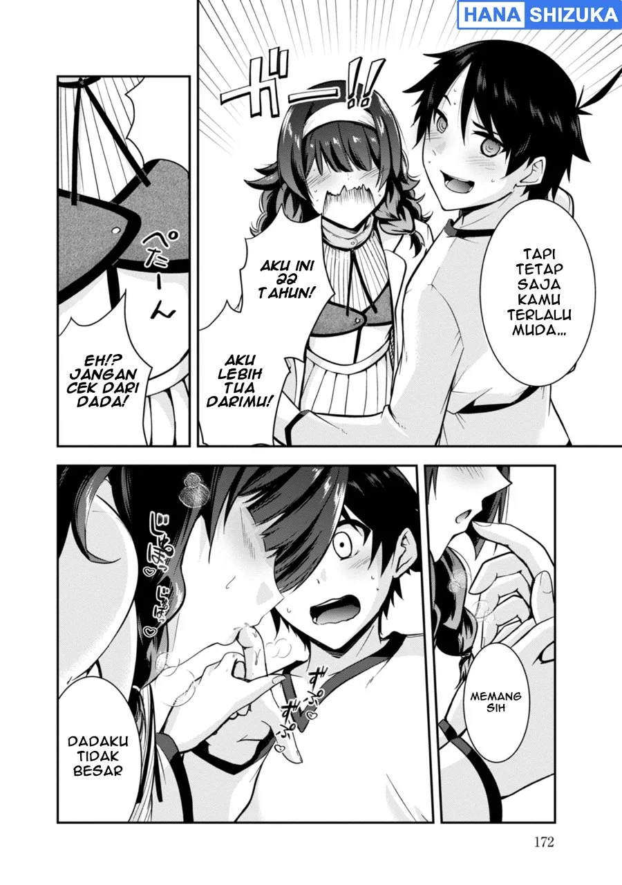 Yuusha Sama Sakuya Mo Otanoshimi Deshita Ne Chapter 40 Halaman 15