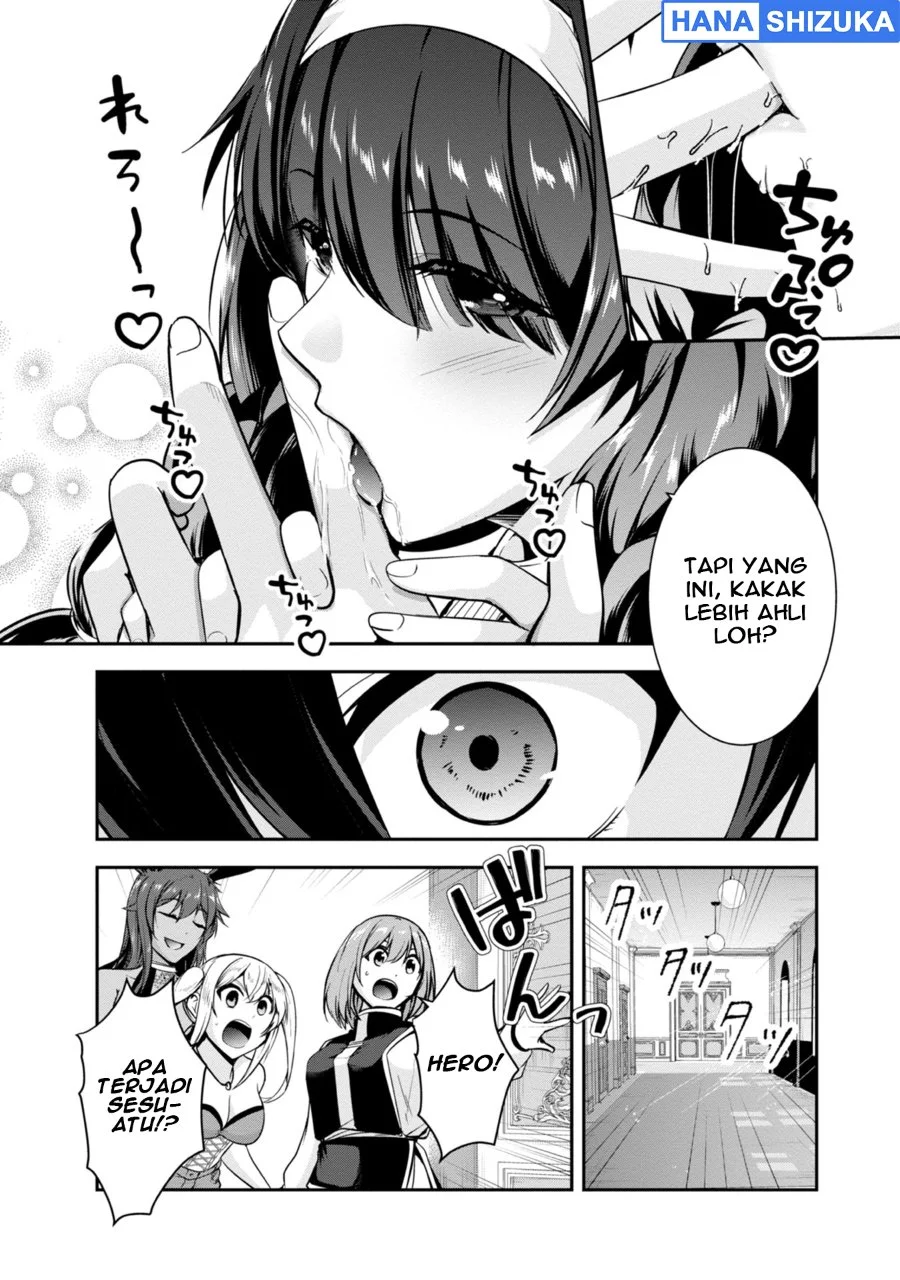 Yuusha Sama Sakuya Mo Otanoshimi Deshita Ne Chapter 40 Halaman 16