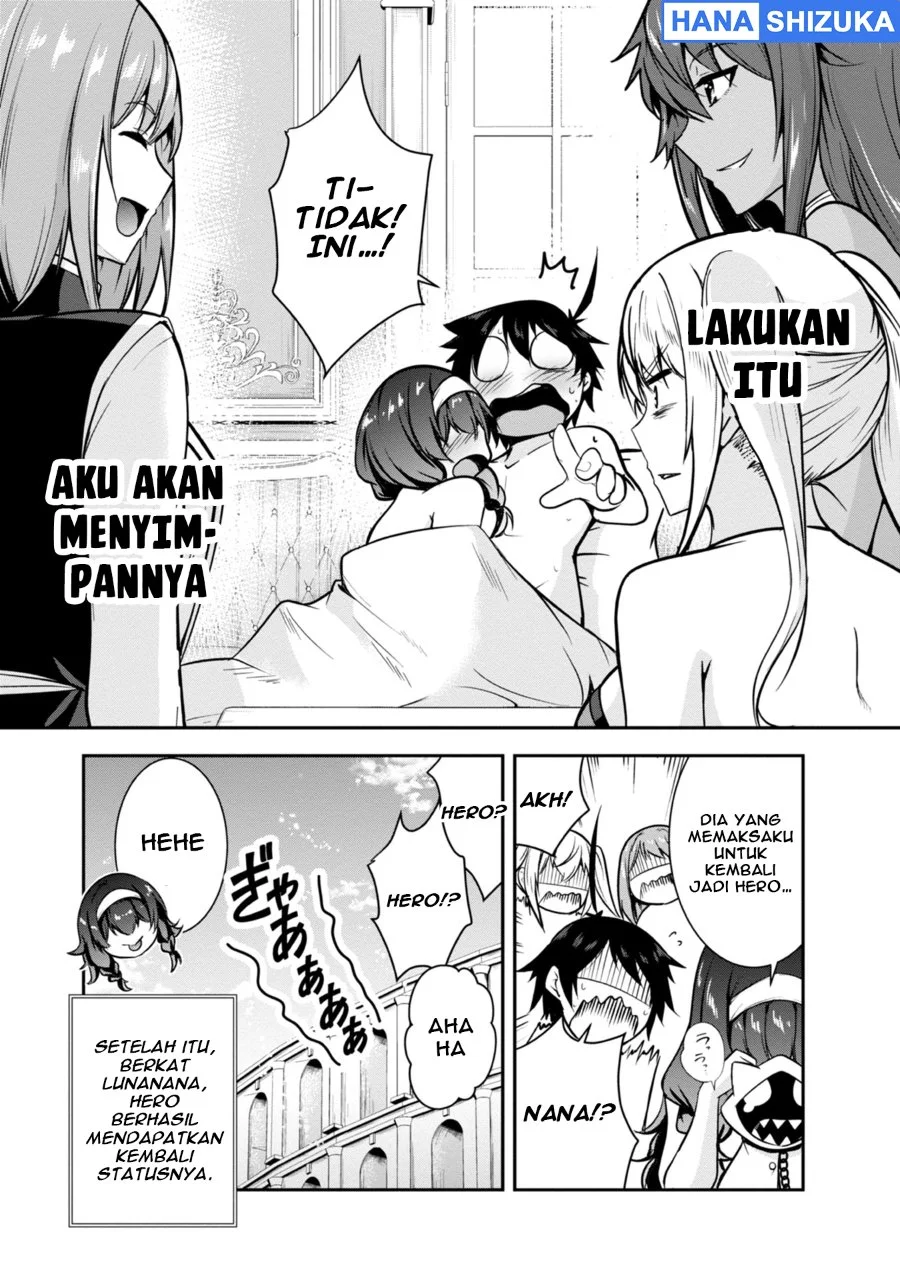 Yuusha Sama Sakuya Mo Otanoshimi Deshita Ne Chapter 40 Halaman 17