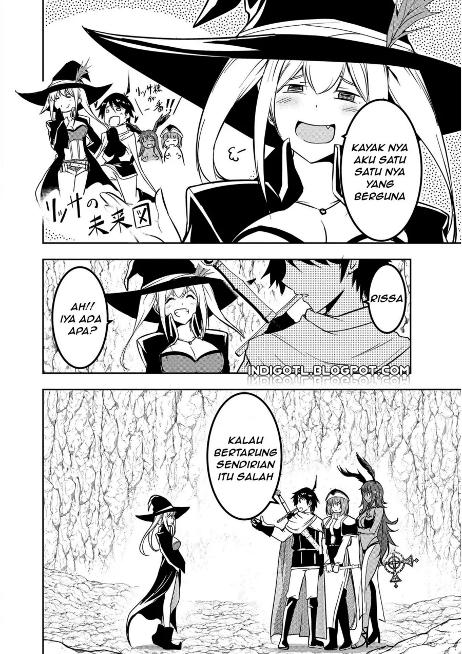 Yuusha Sama Sakuya Mo Otanoshimi Deshita Ne Chapter 5 Halaman 2