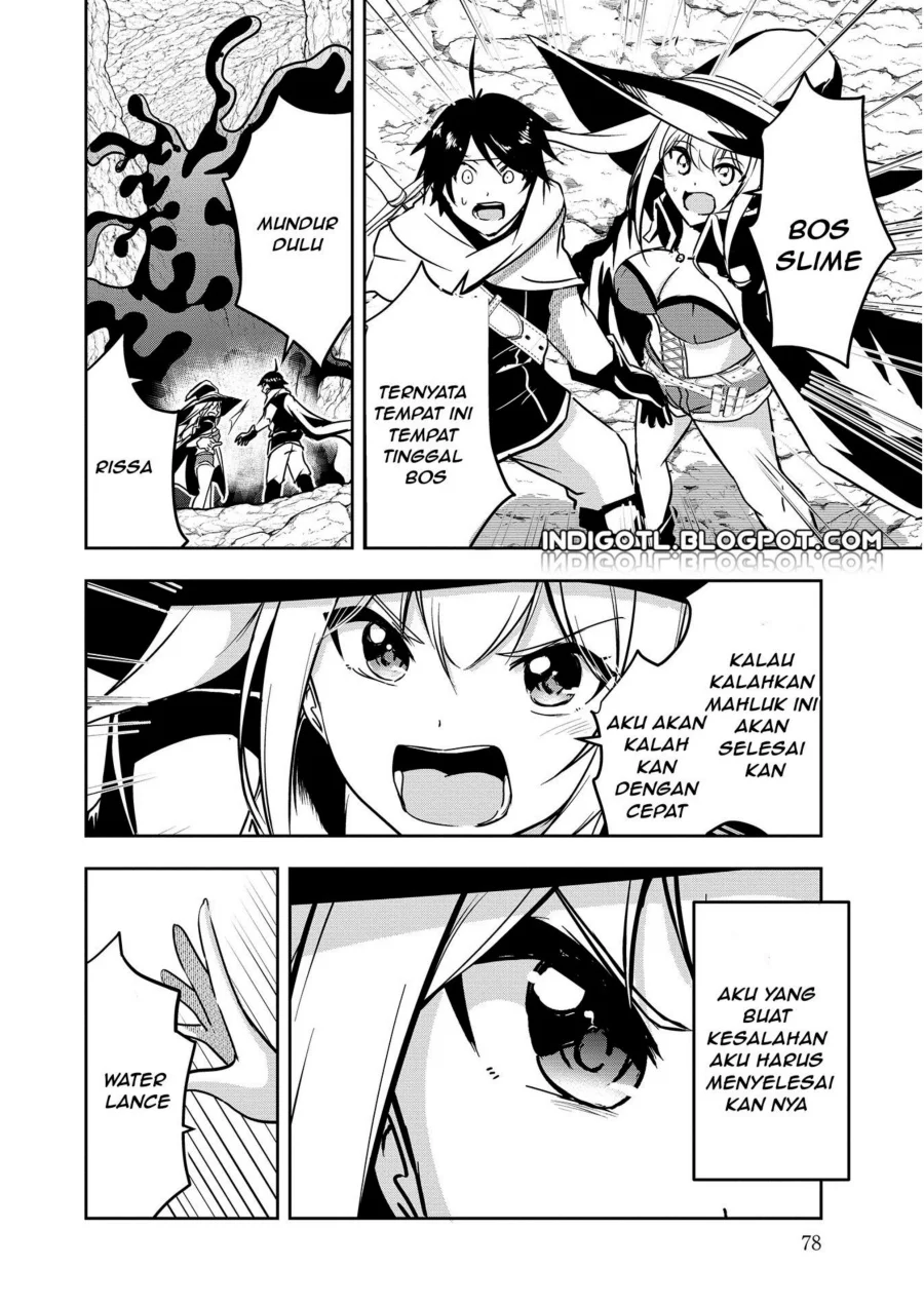 Yuusha Sama Sakuya Mo Otanoshimi Deshita Ne Chapter 5 Halaman 8