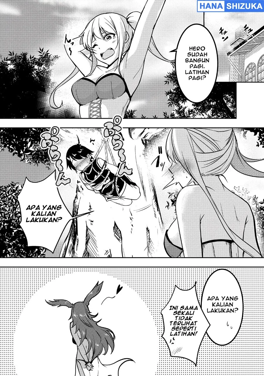 Yuusha Sama Sakuya Mo Otanoshimi Deshita Ne Chapter 6 Halaman 17