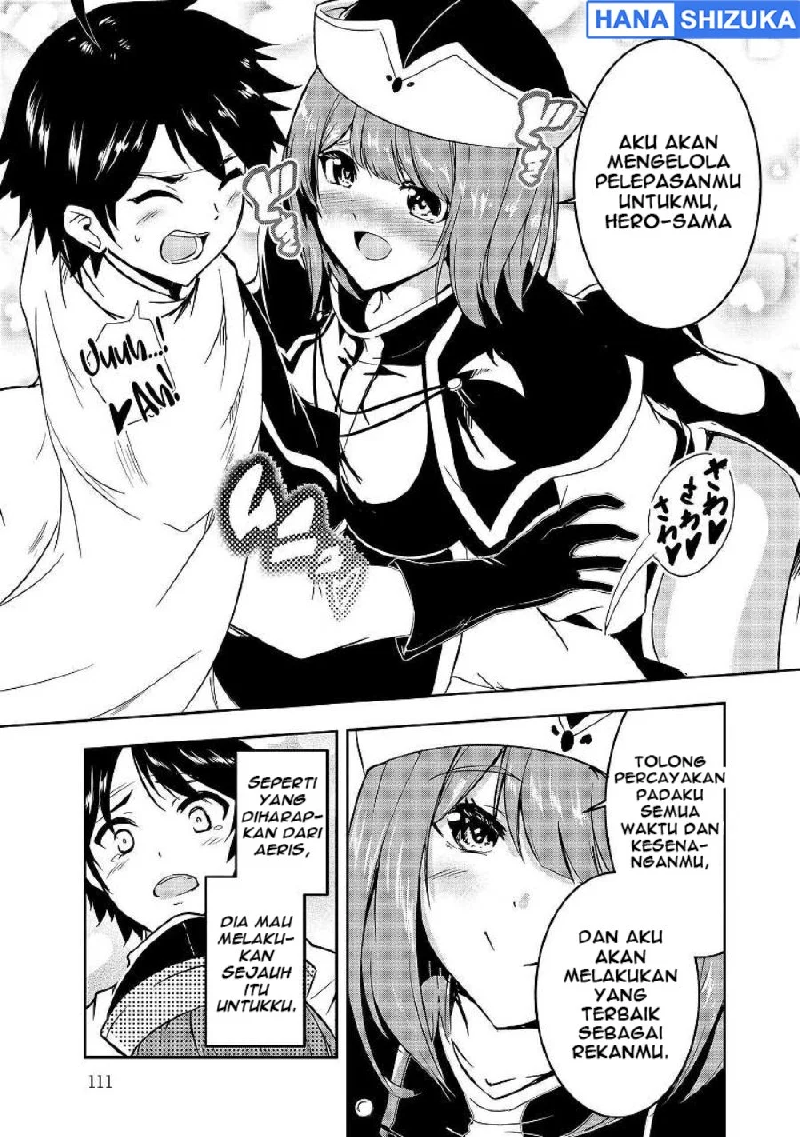 Yuusha Sama Sakuya Mo Otanoshimi Deshita Ne Chapter 7 Halaman 8