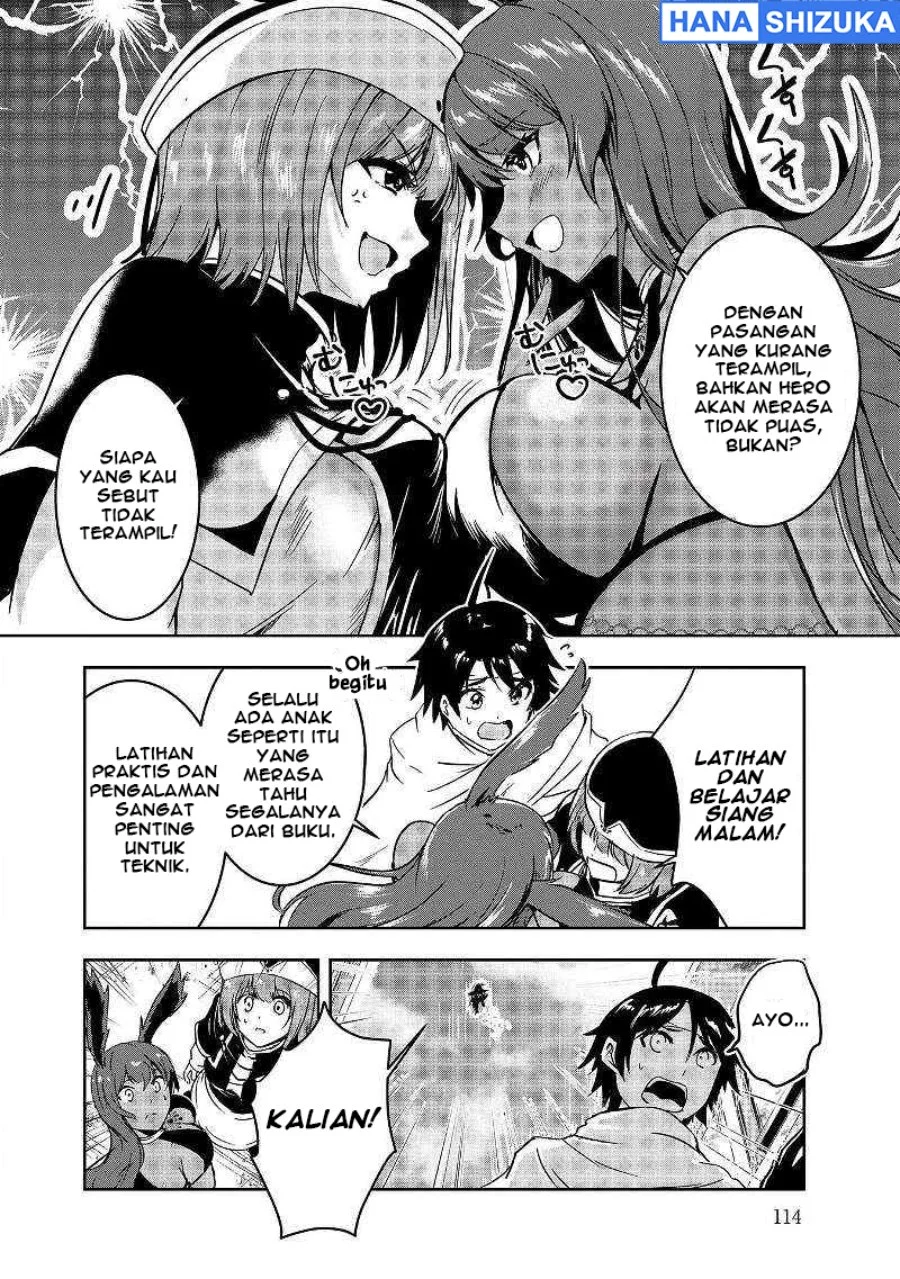 Yuusha Sama Sakuya Mo Otanoshimi Deshita Ne Chapter 7 Halaman 11