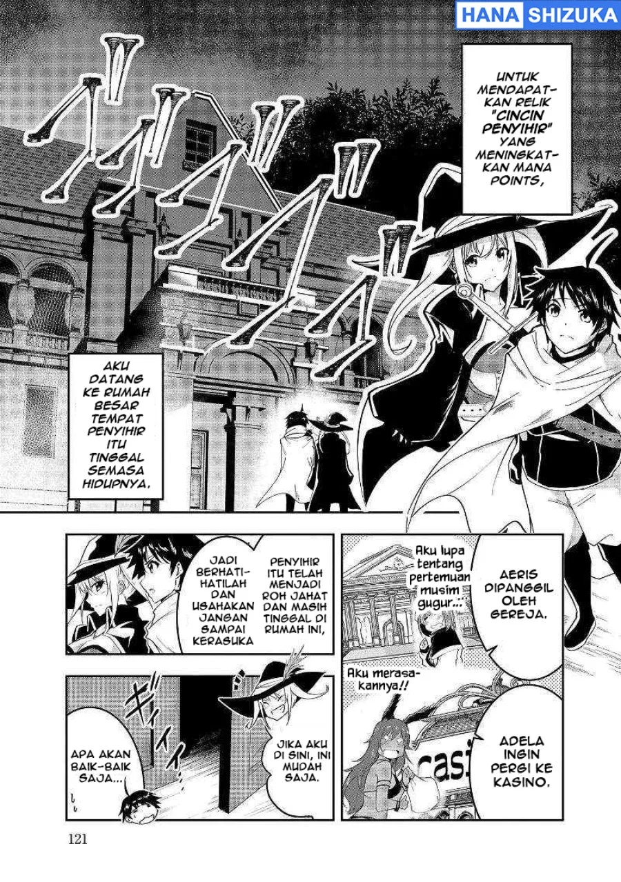 Yuusha Sama Sakuya Mo Otanoshimi Deshita Ne Chapter 8 Halaman 2