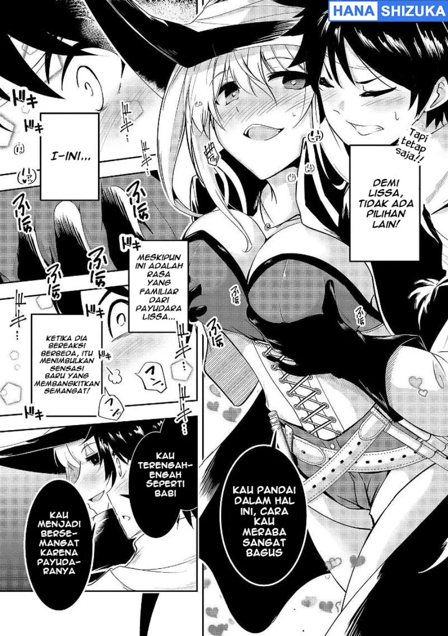 Yuusha Sama Sakuya Mo Otanoshimi Deshita Ne Chapter 8 Halaman 8