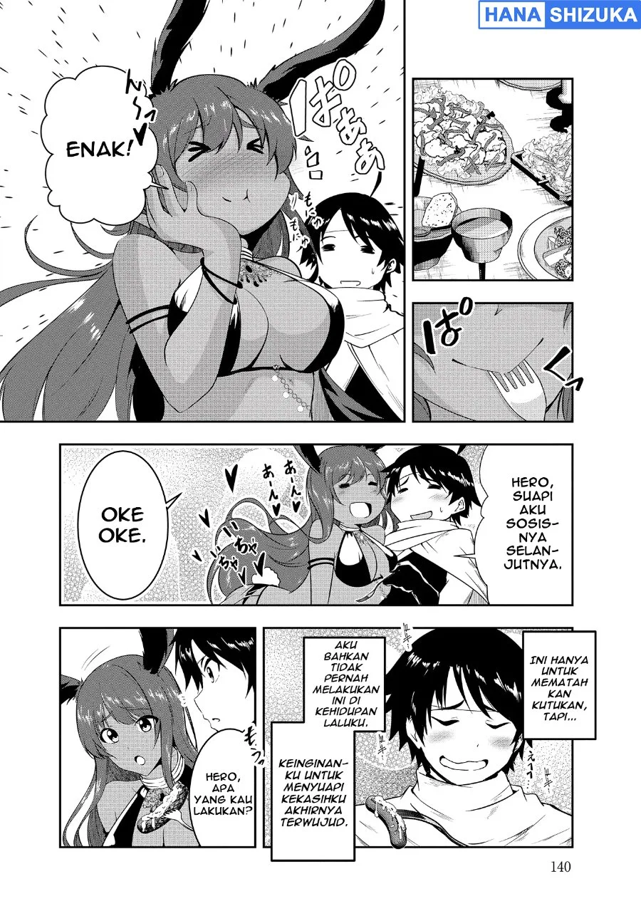 Yuusha Sama Sakuya Mo Otanoshimi Deshita Ne Chapter 9 Halaman 5
