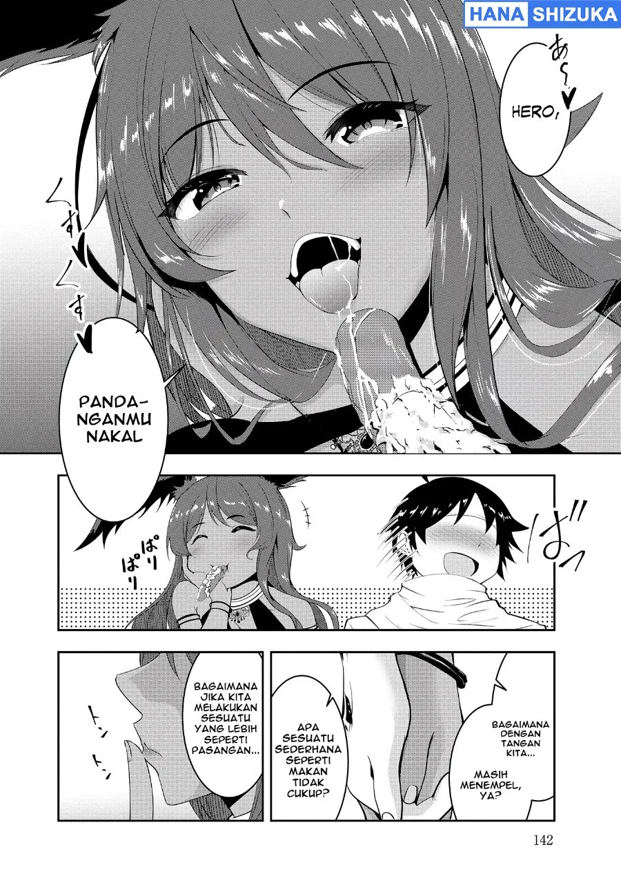 Yuusha Sama Sakuya Mo Otanoshimi Deshita Ne Chapter 9 Halaman 7