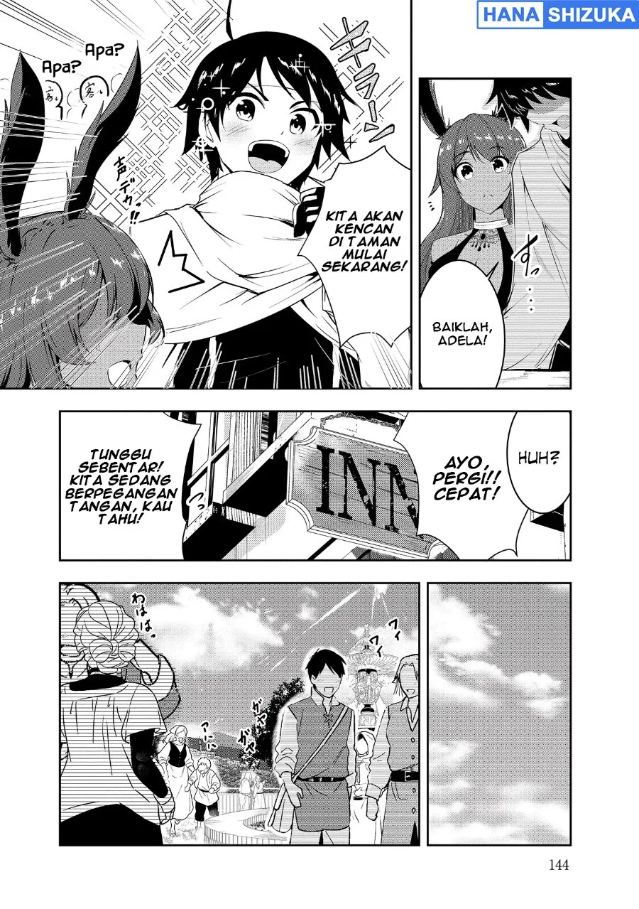 Yuusha Sama Sakuya Mo Otanoshimi Deshita Ne Chapter 9 Halaman 9