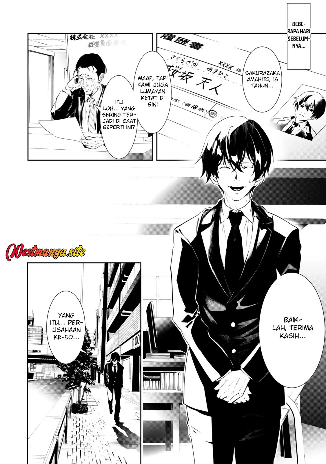 Zensei Ga Saikyo Madoshidatta Ore Isekai Maho De Muso Suru Chapter 1 Halaman 5